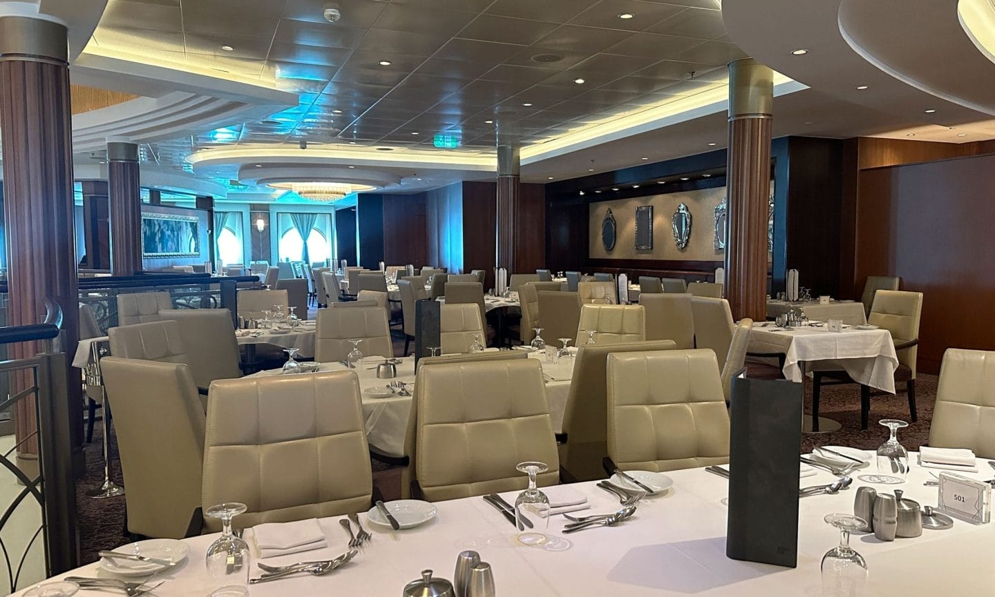 Main Dining Room onboard Oasis of the Seas